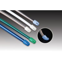 Plasdent FLEXJET™ SALIVA EJECTORS SOFT, Clear with BlueTip (100pcs/bag, 10bag/box, 4box/case) 